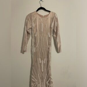 Custom made dress never worn